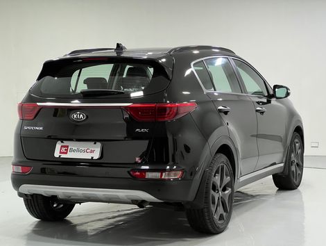 Kia Motors Sportage EX 2.0 16V/ 2.0 16V Flex Aut.