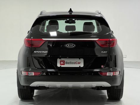 Kia Motors Sportage EX 2.0 16V/ 2.0 16V Flex Aut.