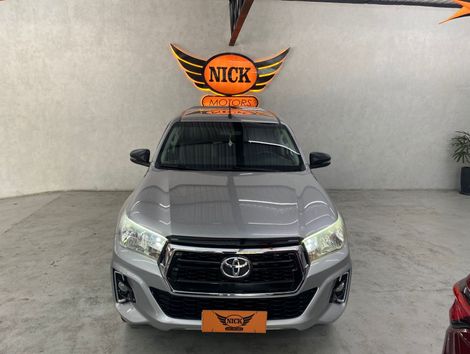 Toyota Hilux CD SR 4x2 2.7 16V/2.7 Flex Aut.