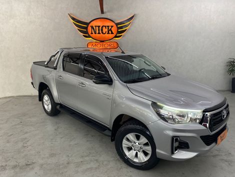 Toyota Hilux CD SR 4x2 2.7 16V/2.7 Flex Aut.