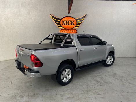 Toyota Hilux CD SR 4x2 2.7 16V/2.7 Flex Aut.