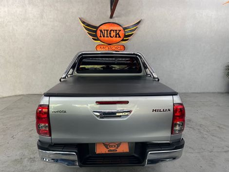 Toyota Hilux CD SR 4x2 2.7 16V/2.7 Flex Aut.