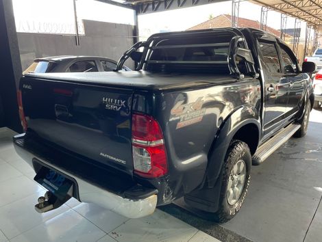 Toyota Hilux CD SRV D4-D 4x4 3.0 TDI Diesel Aut