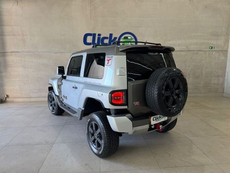 Troller T-4 4x4 3.2 20V Tdi Cap. Rígida Diesel