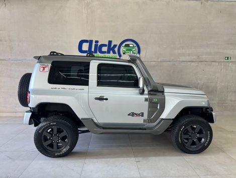 Troller T-4 4x4 3.2 20V Tdi Cap. Rígida Diesel
