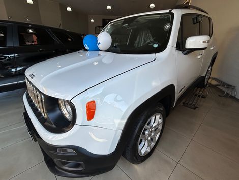 Jeep Renegade Longitude 1.8 4x2 Flex 16V Aut.