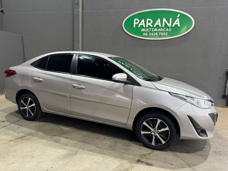 Toyota YARIS XS 1.5 Flex 16V 5p Aut.
