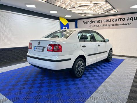 VolksWagen Polo Sedan 1.6 Mi Total Flex 8V 4p