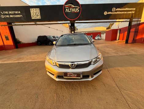 Honda Civic Sedan LXS 1.8/1.8 Flex 16V Aut. 4p