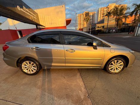 Honda Civic Sedan LXS 1.8/1.8 Flex 16V Aut. 4p