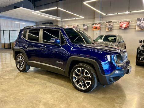 Jeep Renegade Longitude 1.8 4x2 Flex 16V Aut.