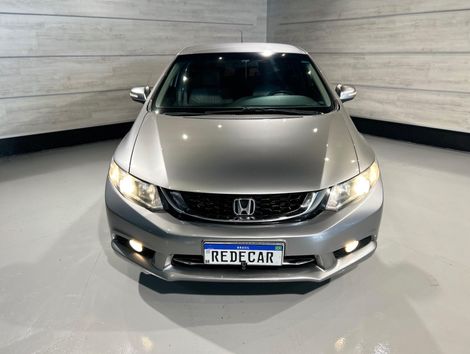 Honda Civic Sedan LXR 2.0 Flexone 16V Aut. 4p