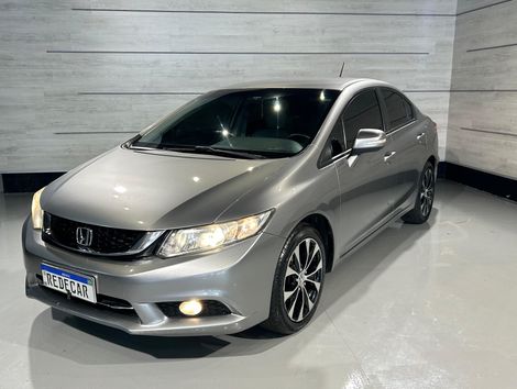 Honda Civic Sedan LXR 2.0 Flexone 16V Aut. 4p