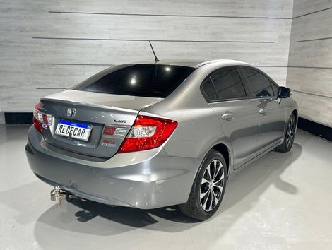 Honda Civic Sedan LXR 2.0 Flexone 16V Aut. 4p