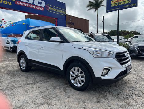 Hyundai Creta Action 1.6 16V Flex Aut.