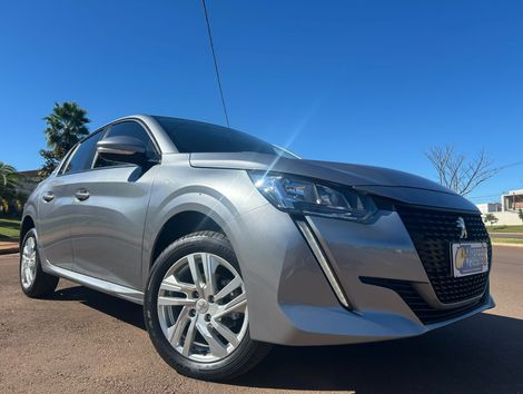 Peugeot 208 Active 1.6 Flex 16V 5p Aut.
