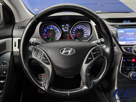 Hyundai Elantra GLS 2.0 16V Flex Aut.