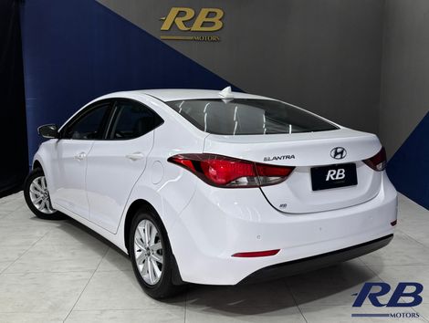 Hyundai Elantra GLS 2.0 16V Flex Aut.
