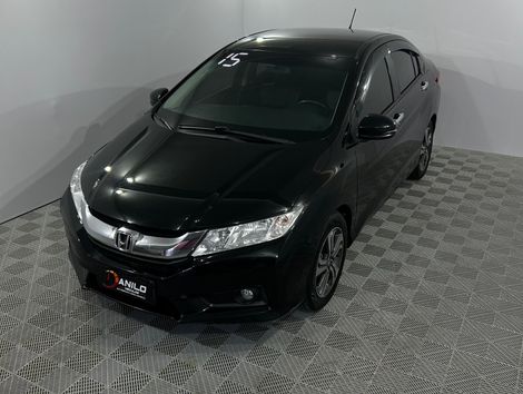 Honda CITY Sedan EXL 1.5 Flex  16V 4p Aut.
