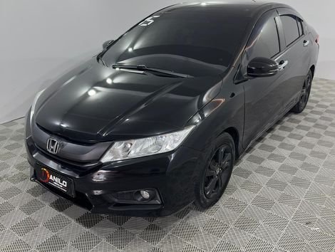 Honda CITY Sedan EXL 1.5 Flex  16V 4p Aut.