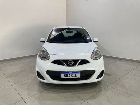 Nissan MARCH S 1.0 12V Flex 5p