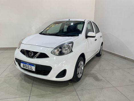 Nissan MARCH S 1.0 12V Flex 5p