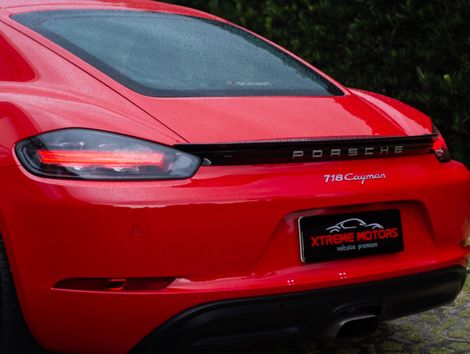 Porsche 718 Cayman 2.0 300cv