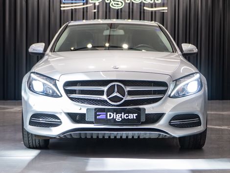 Mercedes C-180 1.6 Turbo 16V/Flex 16V Aut.
