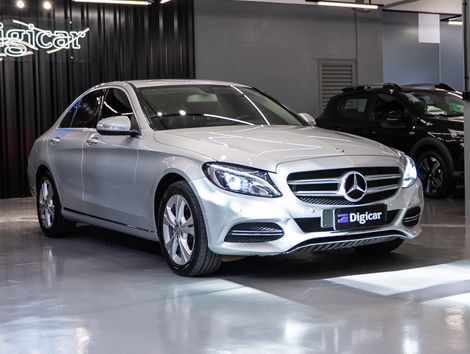 Mercedes C-180 1.6 Turbo 16V/Flex 16V Aut.