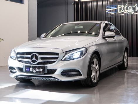 Mercedes C-180 1.6 Turbo 16V/Flex 16V Aut.