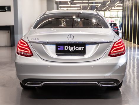 Mercedes C-180 1.6 Turbo 16V/Flex 16V Aut.