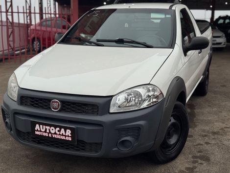 Fiat Strada Working HARD 1.4 Fire Flex 8V CS