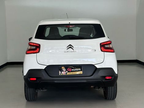 Citroën C3 Live Pack 1.0 Flex 6V 5p Mec.