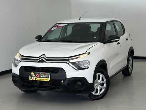 Citroën C3 Live Pack 1.0 Flex 6V 5p Mec.