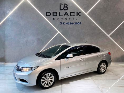 Honda Civic Sedan LXS 1.8/1.8 Flex 16V Aut. 4p