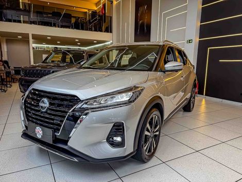 Nissan KICKS Exclusive 1.6 16V Flex Aut.