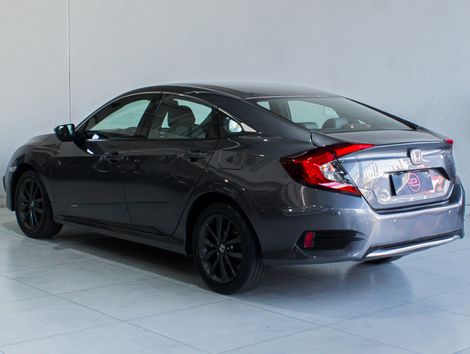 Honda Civic Sedan EXL 2.0 Flex 16V Aut.4p