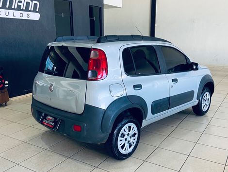 Fiat UNO WAY 1.0 EVO Fire Flex 8V 5p