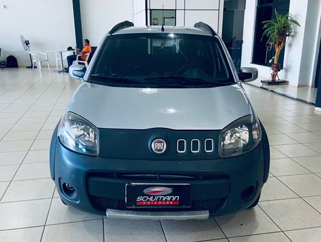 Fiat UNO WAY 1.0 EVO Fire Flex 8V 5p