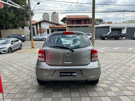 Nissan MARCH S 1.0 16V Flex Fuel 5p