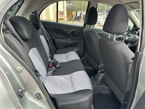 Nissan MARCH S 1.0 16V Flex Fuel 5p