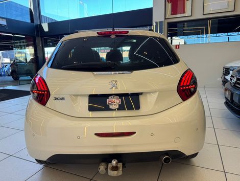 Peugeot 208 Griffe 1.6 Flex 16V 5p Aut.