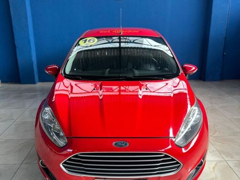 Ford Fiesta 1.5 16V Flex Mec. 5p