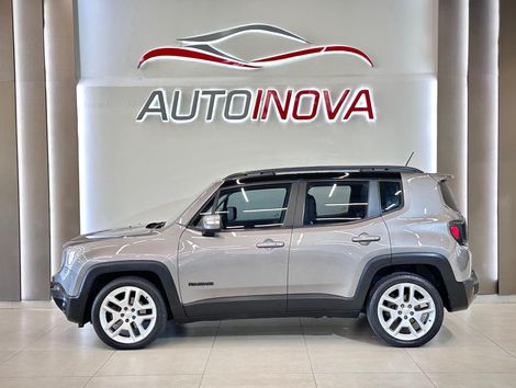 Jeep Renegade Limited 1.8 4x2 Flex 16V Aut.