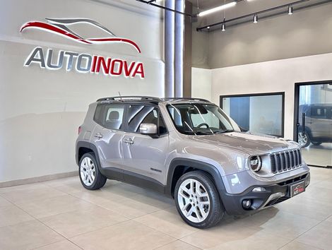 Jeep Renegade Limited 1.8 4x2 Flex 16V Aut.