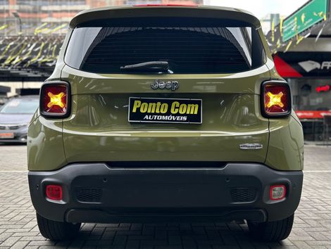 Jeep Renegade Longitude 1.8 4x2 Flex 16V Aut.
