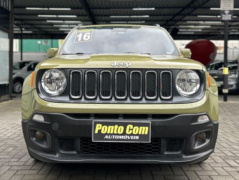 Jeep Renegade Longitude 1.8 4x2 Flex 16V Aut.