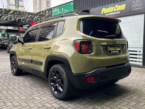 Jeep Renegade Longitude 1.8 4x2 Flex 16V Aut.