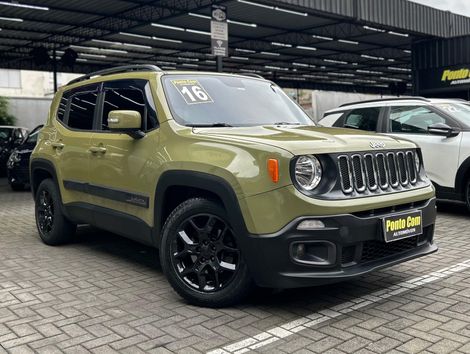 Jeep Renegade Longitude 1.8 4x2 Flex 16V Aut.