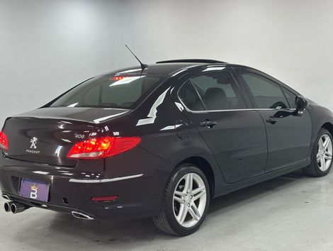 Peugeot 408 Sedan Griffe 1.6 Turbo 16V 4p Aut.